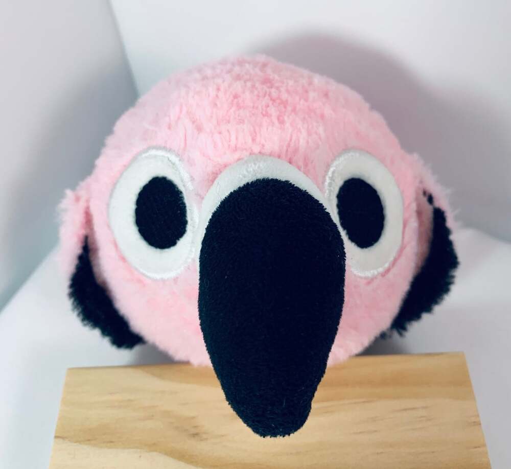 Scentsy Bitty Buddy Flamingo Mini